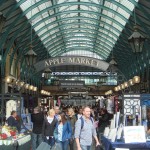 Covent Garden - Apple Market