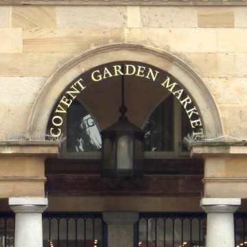 Covent Garden - Sign