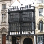 Old Shop in Fleet Street