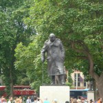 Statue of Winston Churchill