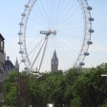 London Eye and Big Ben