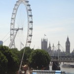 View of the Westminster by the Thames